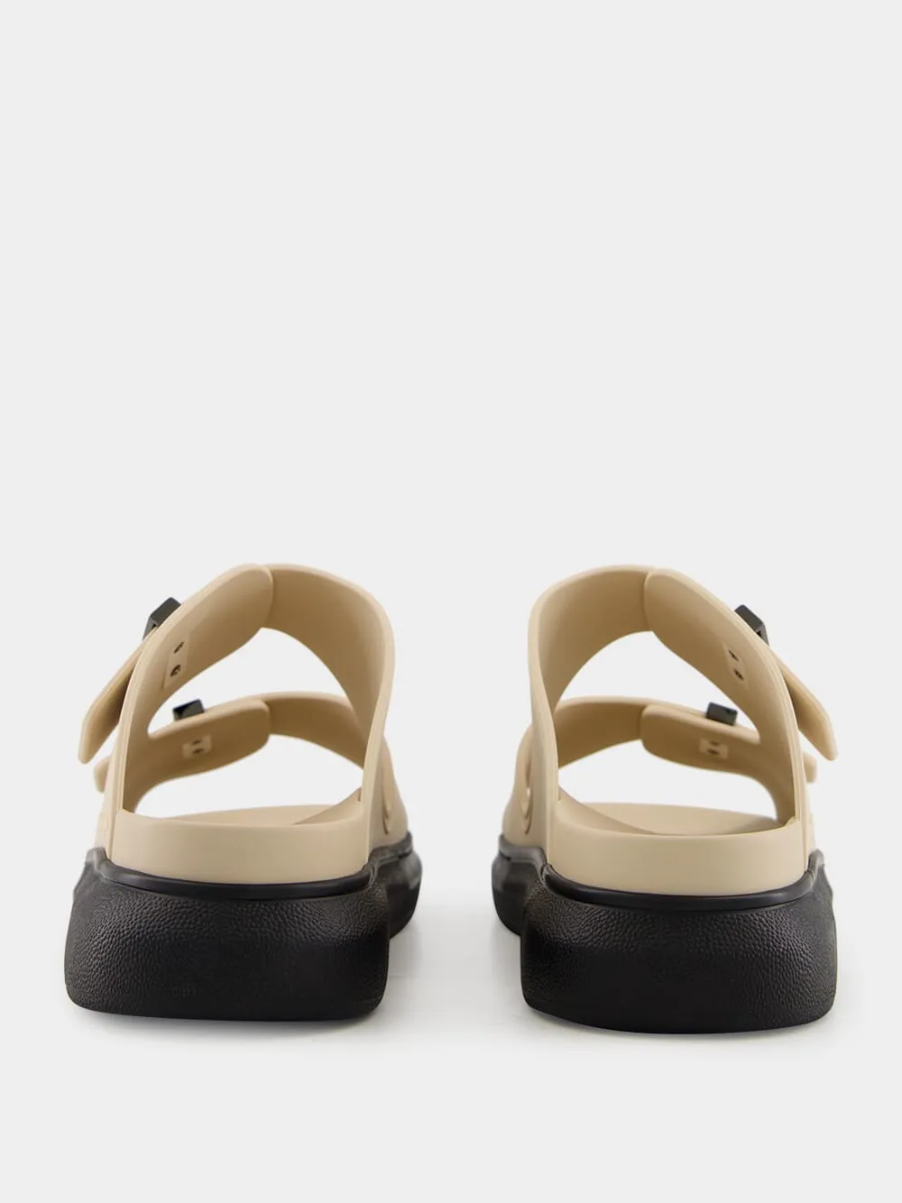 Parchment and Black Hybrid Slide