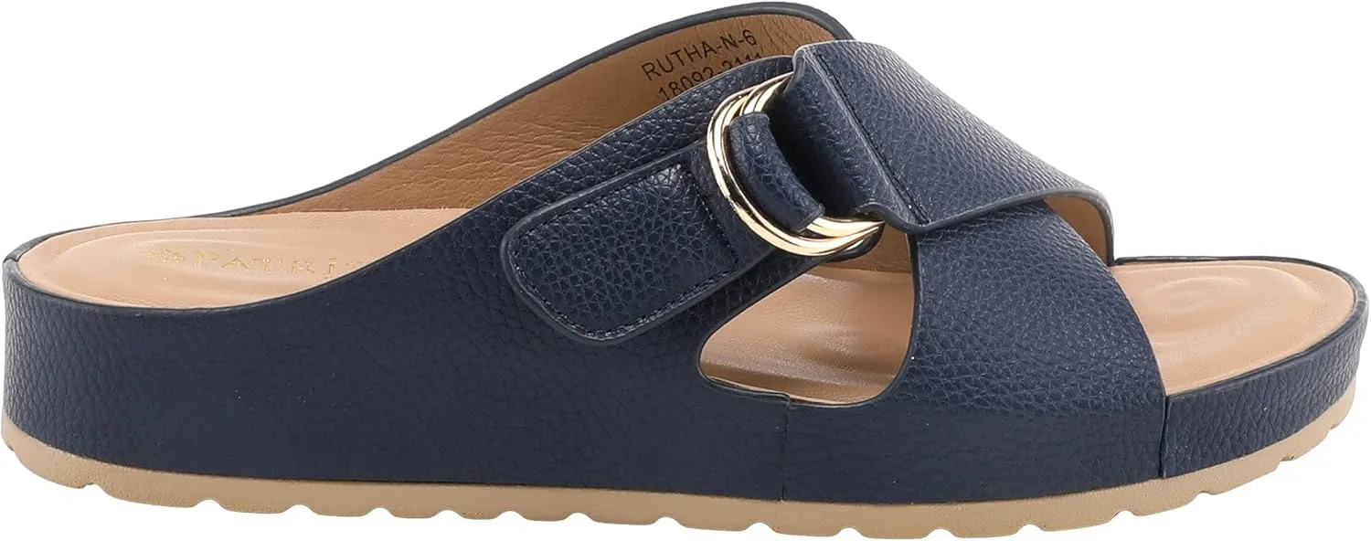 PATRIZIA Women's Rutha Slide Sandal