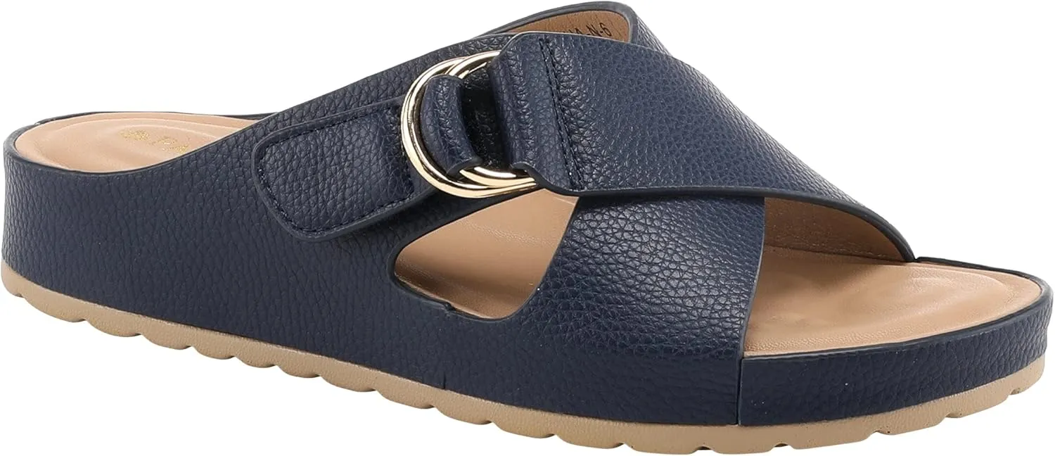 PATRIZIA Women's Rutha Slide Sandal