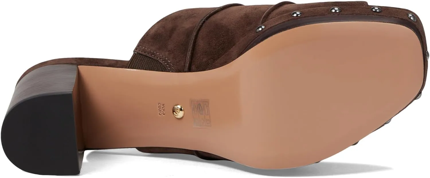 Pelle Moda Amery - Heels for Women - Synthetic Lining - Leather Outsole - Square Toe - Synthetic Footbed