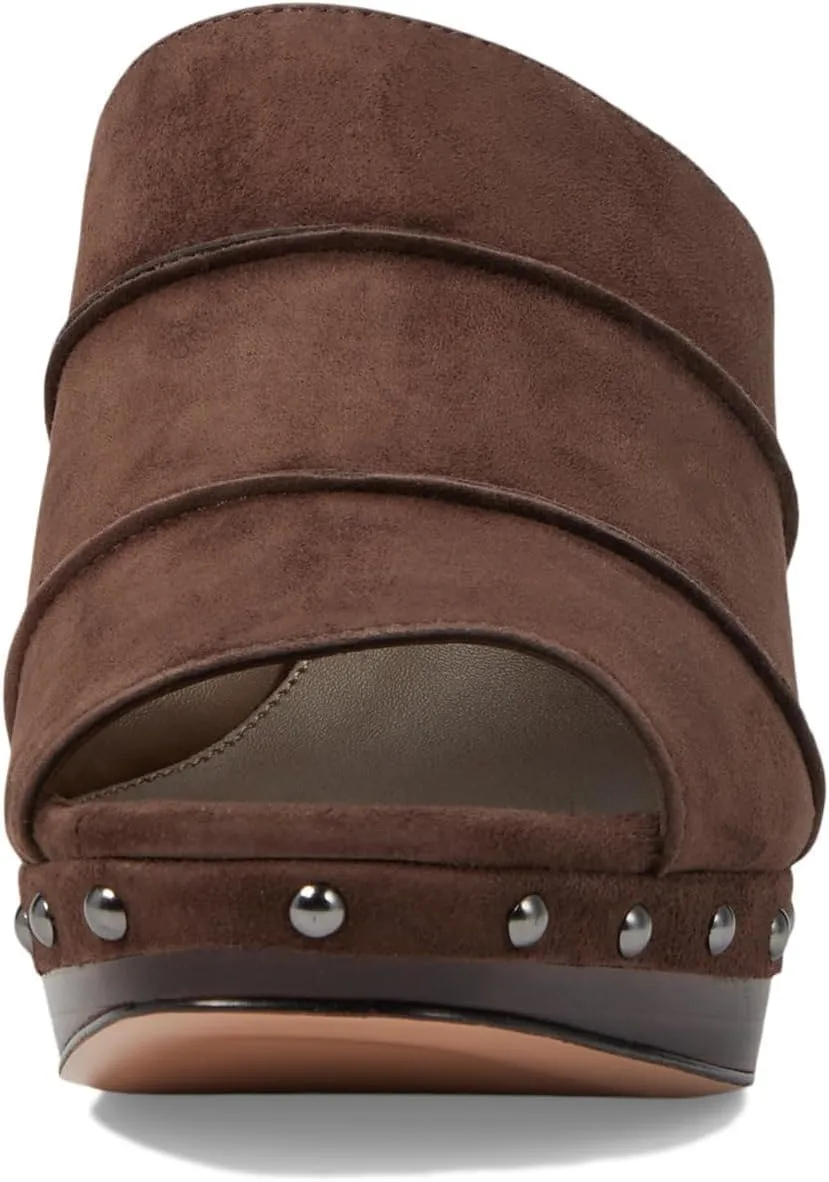 Pelle Moda Amery - Heels for Women - Synthetic Lining - Leather Outsole - Square Toe - Synthetic Footbed