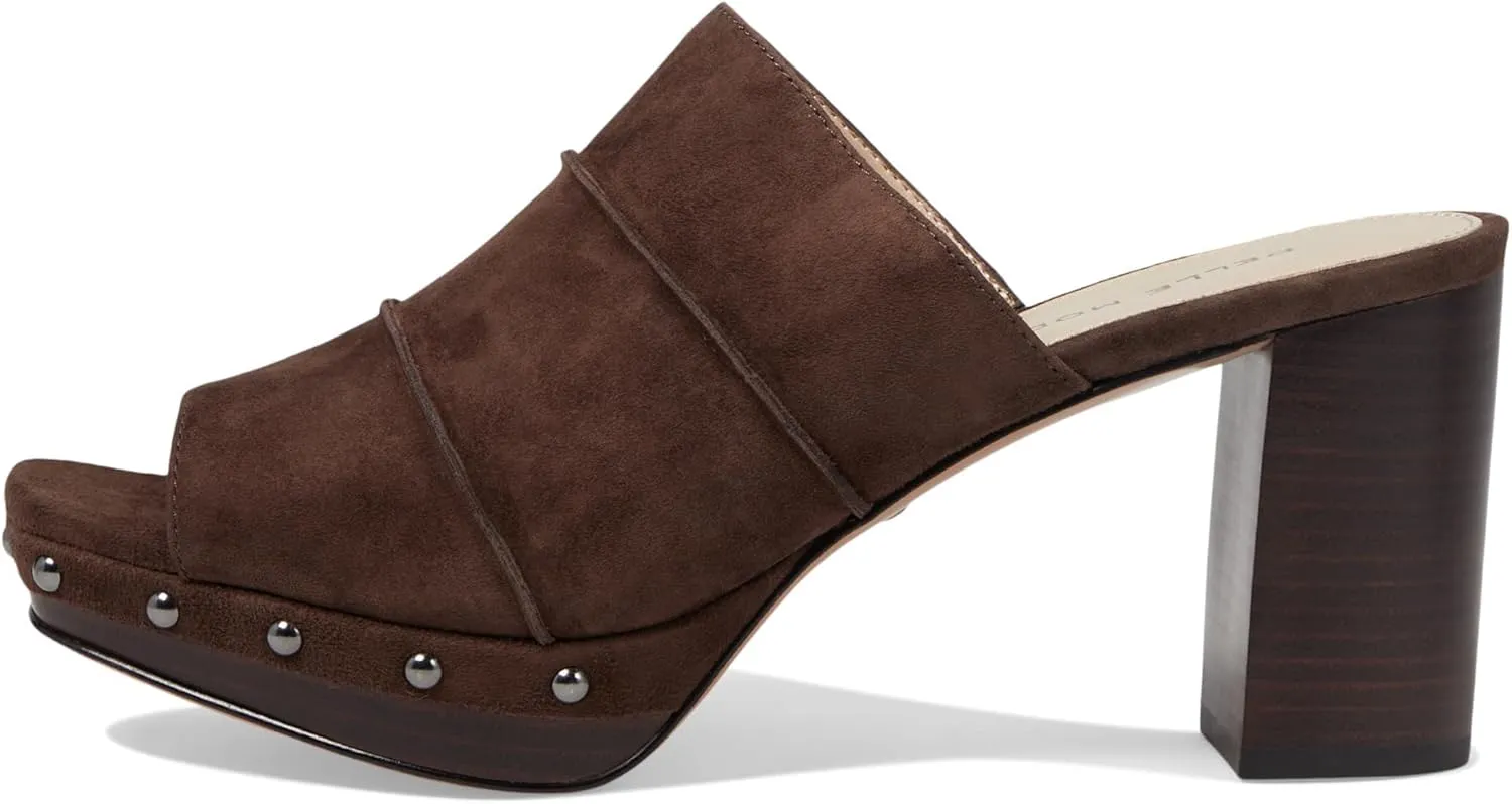 Pelle Moda Amery - Heels for Women - Synthetic Lining - Leather Outsole - Square Toe - Synthetic Footbed