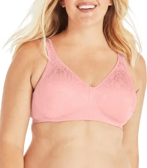 Playtex Women's Wireless Bra, 18 Hour Plus-Size Bras Available, Ultimate Lift, Moisture-Wicking, Single or 2-Pack