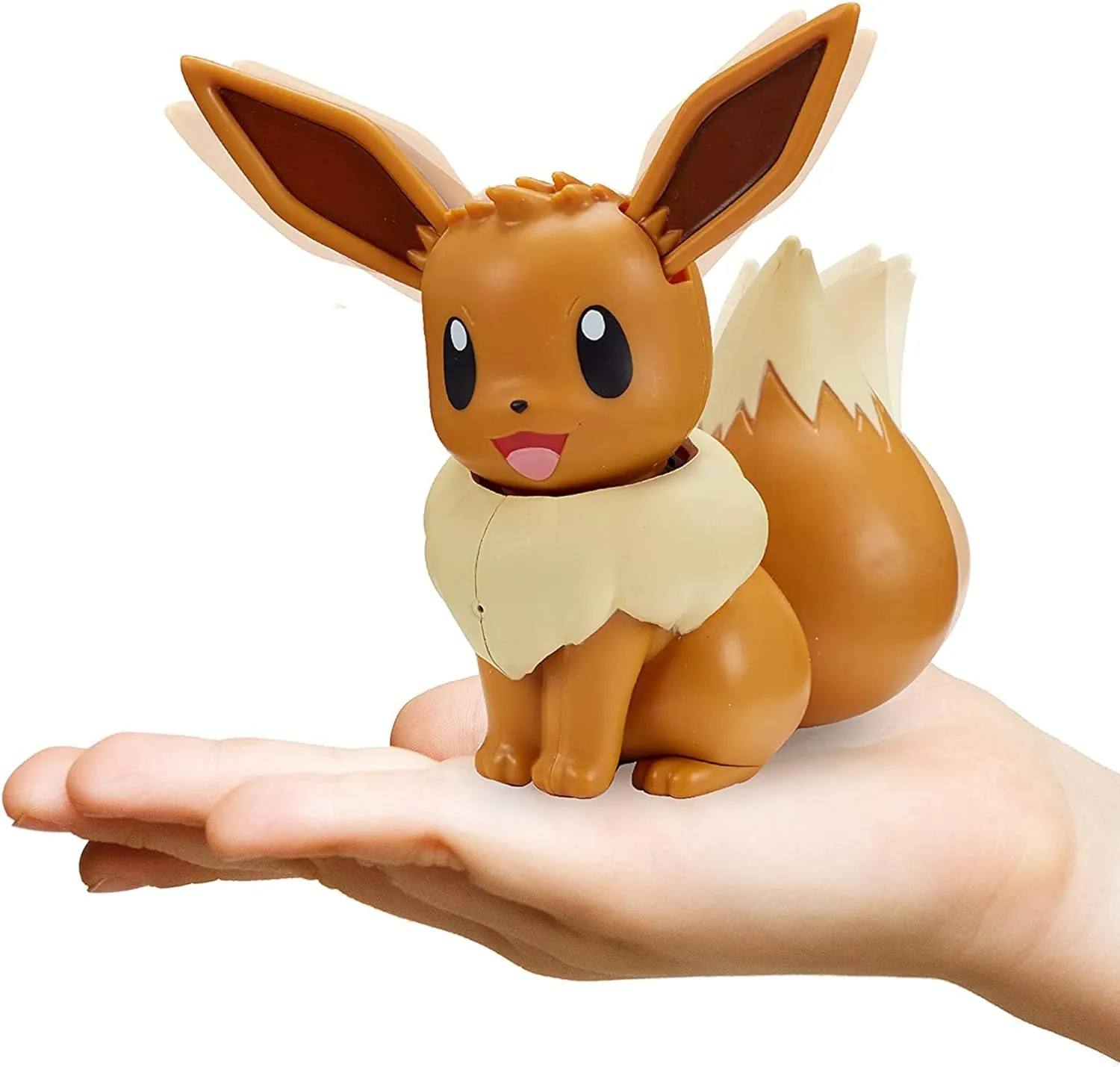 Pokemon Electronic & Interactive My Partner Eevee - Reacts to Touch & Sound, Over 50 Different Interactions with Movement and Sound - Eevee Dances, Moves & Speaks - Gotta Catch ‘Em All