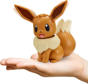 Pokemon Electronic & Interactive My Partner Eevee - Reacts to Touch & Sound, Over 50 Different Interactions with Movement and Sound - Eevee Dances, Moves & Speaks - Gotta Catch ‘Em All