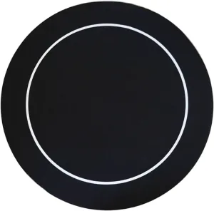 Poker Felt Table Cover 138 cm Black Table Cloth Round Rubber Mat Poker Game Table Casino Layout Poker Cloth with Shoulder Bag Poker Table Top Poker Card Tabletop Layout