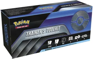 Pokémon, TCG: Trainers Toolkit 2021, Card Game, Ages 6 , 2 Players, 10  Minutes Playing Time