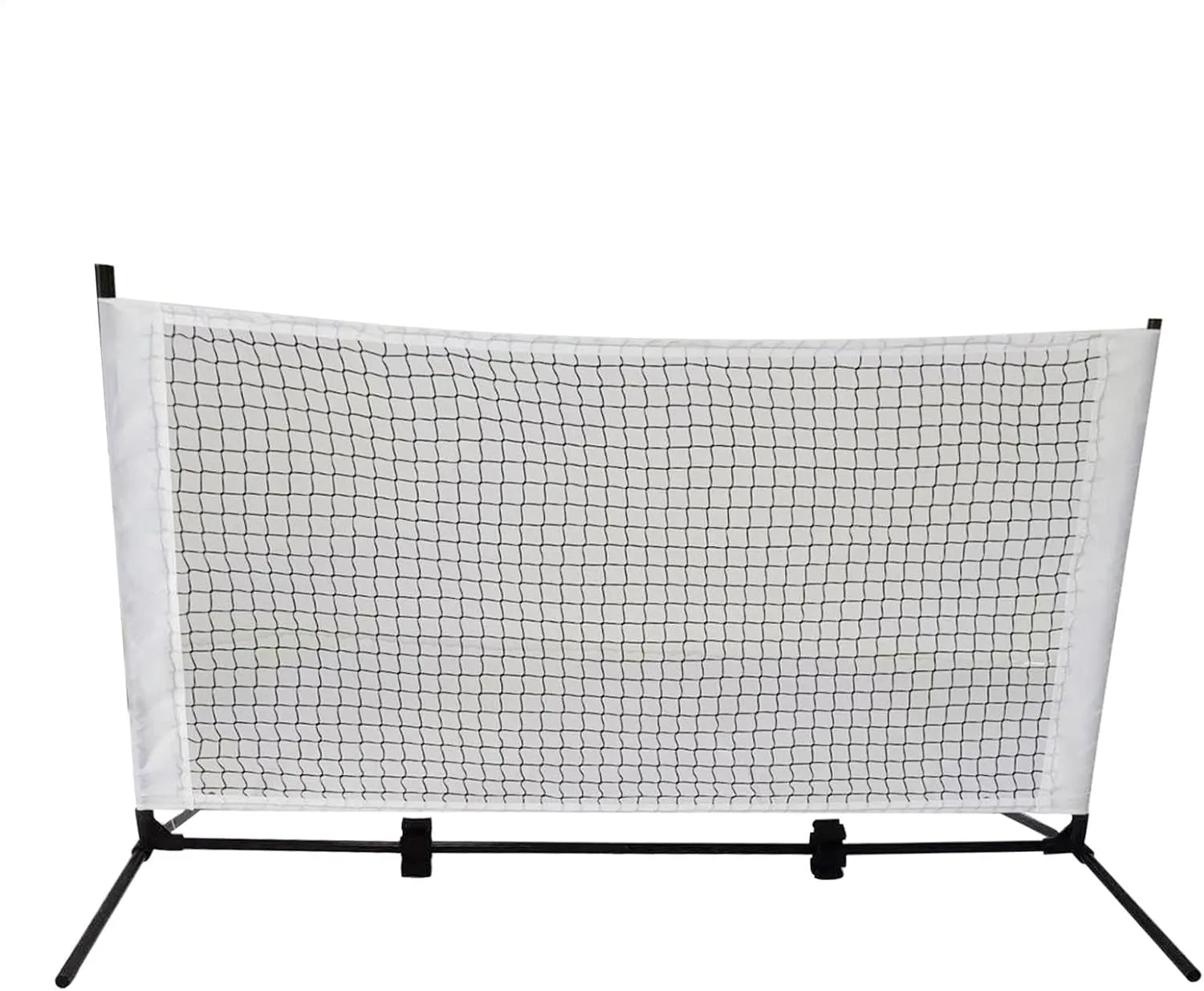 Portable Pickleball Net - Backyard Pickleball Equipment, Compact Tennis Ball Trainer Net | Quick Setup Home Equipment, Tennis Practice Pickle Ball Equipment Net for Backyard, Driveway, Park, Beach