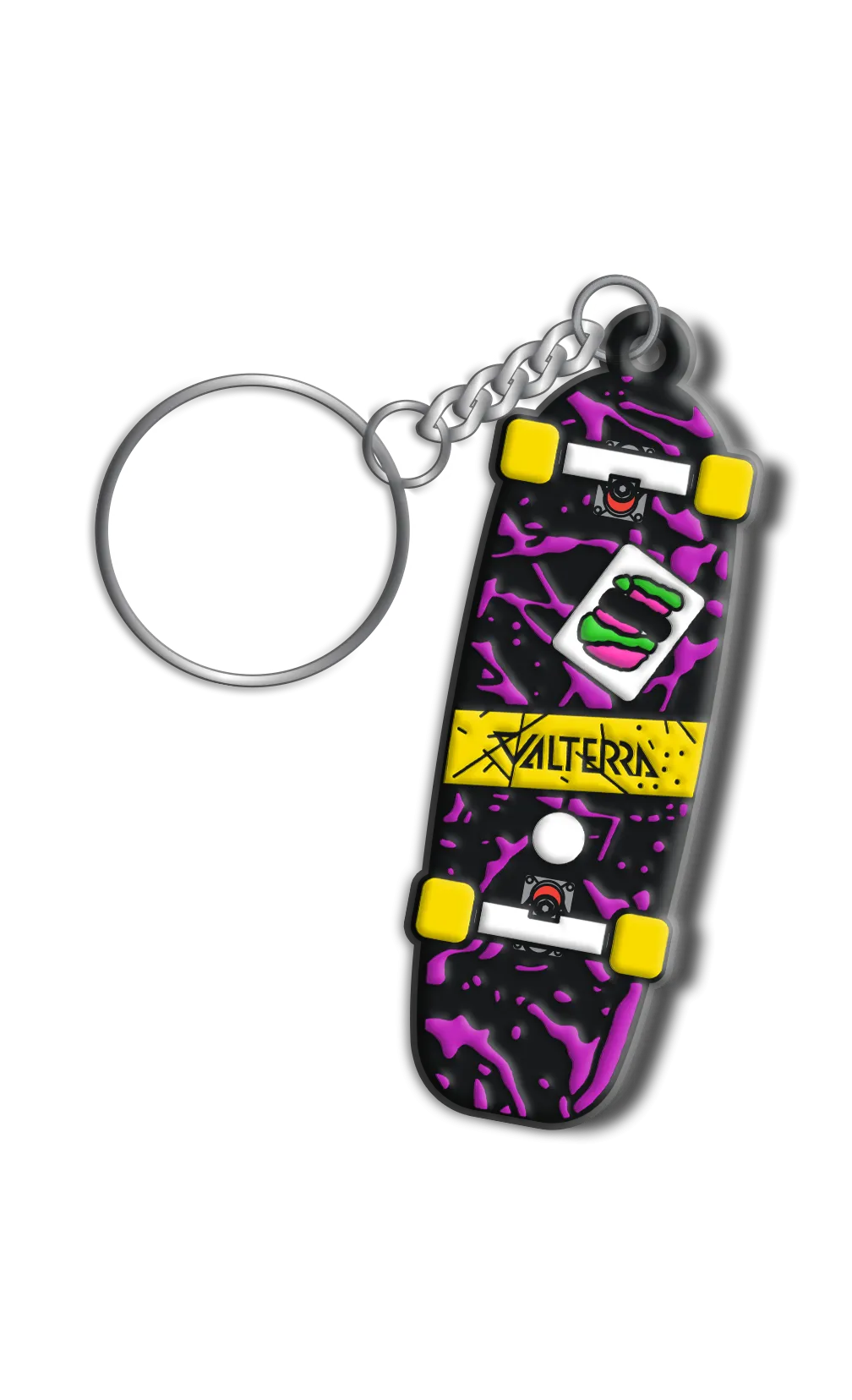 **Pre-Order** Valterra x Madrid Marty Keychain