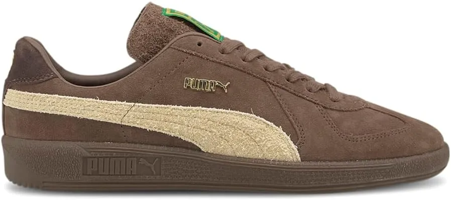 PUMA Mens Army Trainer Bonanza Lace Up Sneakers Shoes Casual - Brown - Size 5.5 M