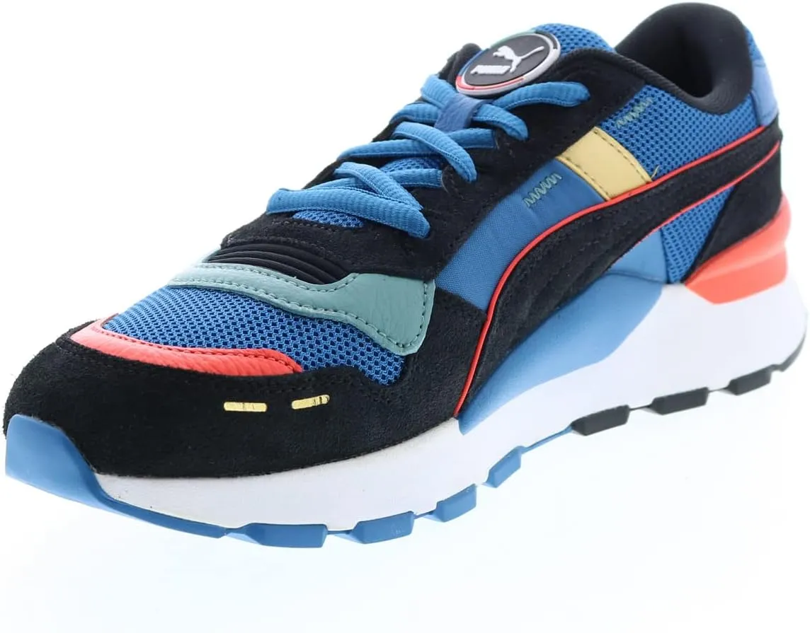 PUMA Mens Rs 2.0 Go Lace Up Sneakers Casual Shoes Casual - Blue