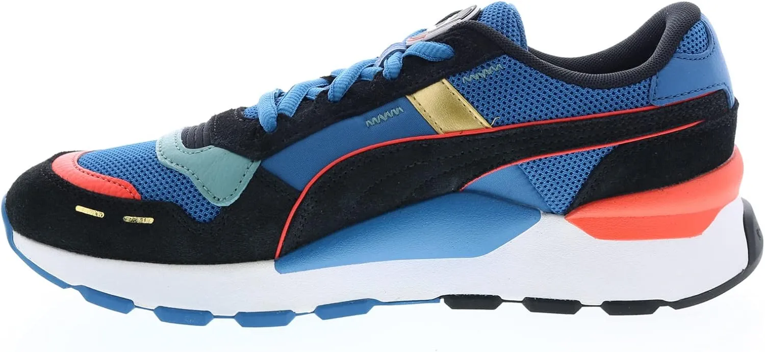 PUMA Mens Rs 2.0 Go Lace Up Sneakers Casual Shoes Casual - Blue