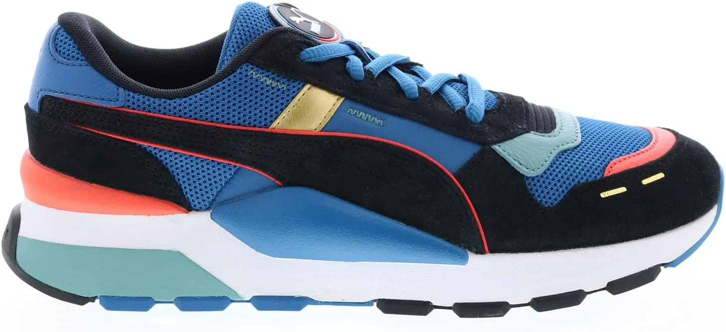 PUMA Mens Rs 2.0 Go Lace Up Sneakers Casual Shoes Casual - Blue