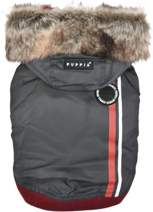 PUPPIA Fallon Winter Dog Jumper - Grey - L
