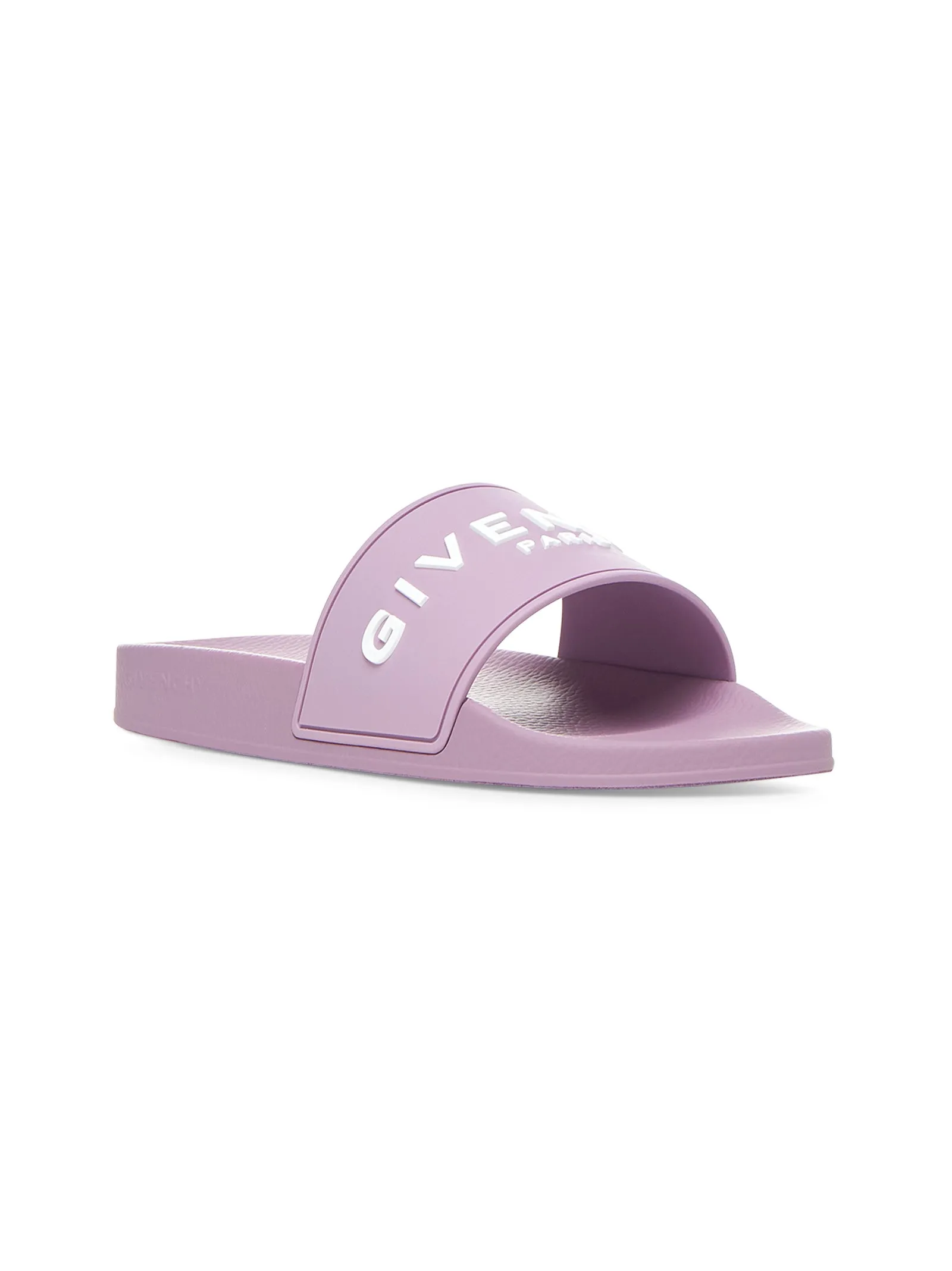 Purple Slide flat sandals