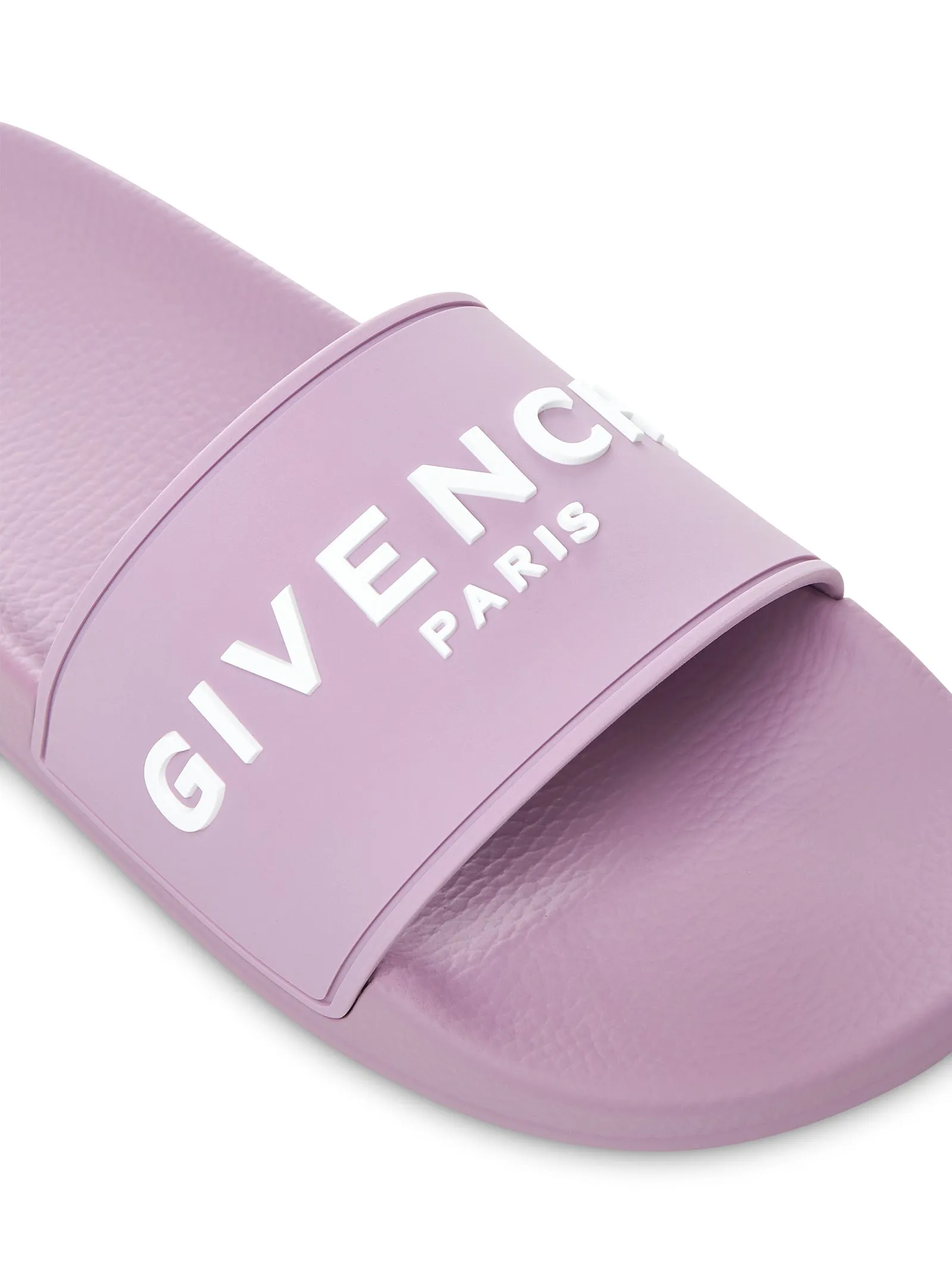 Purple Slide flat sandals