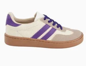 Purple Trainer Tennis Shoes