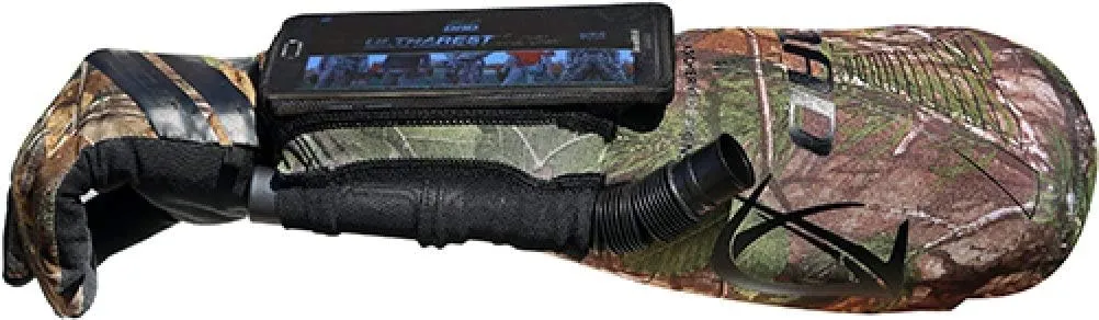 Qad CL-SLEEVE-RT Ultra Armguard Realtree Camo