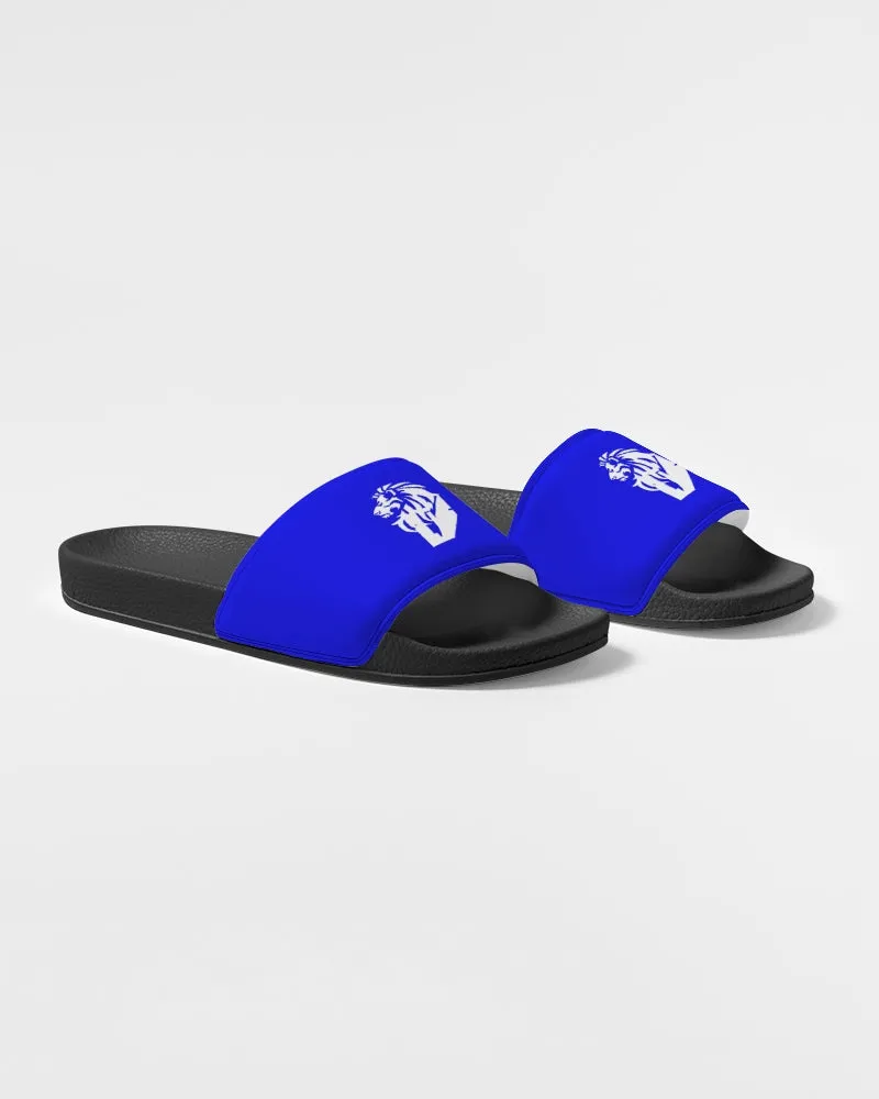 "Don't Leave Me Blue" Collection Men's Slide Sandal