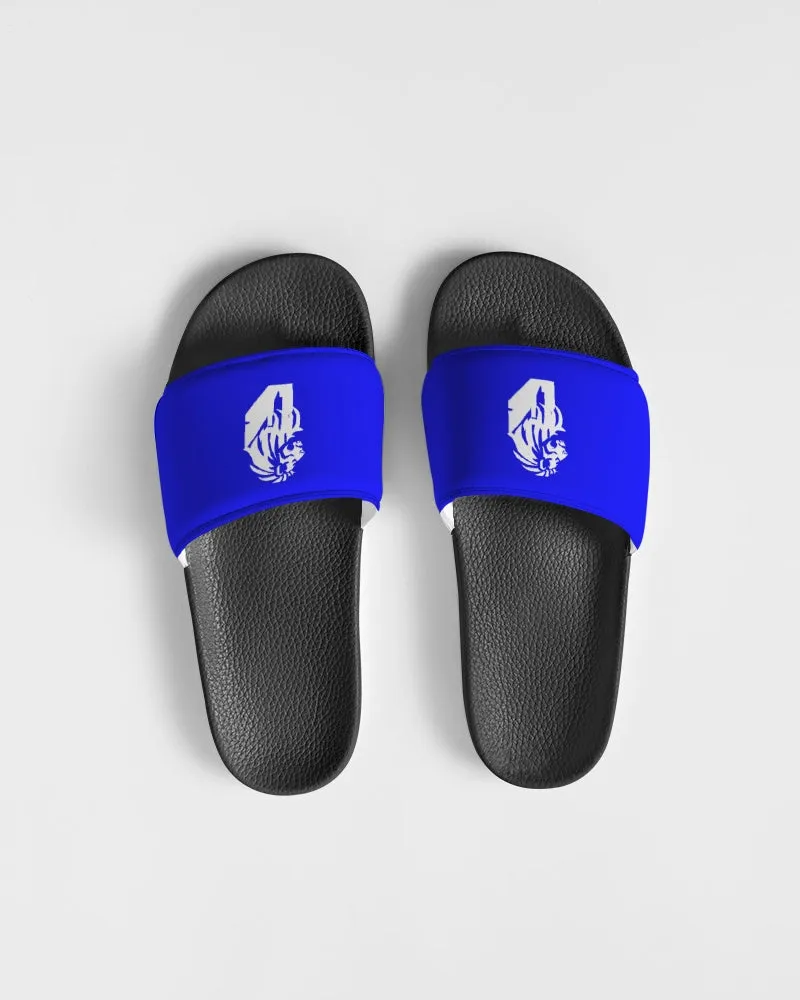 "Don't Leave Me Blue" Collection Men's Slide Sandal