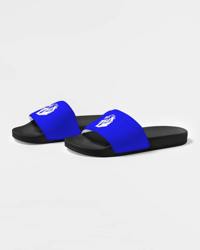 "Don't Leave Me Blue" Collection Men's Slide Sandal