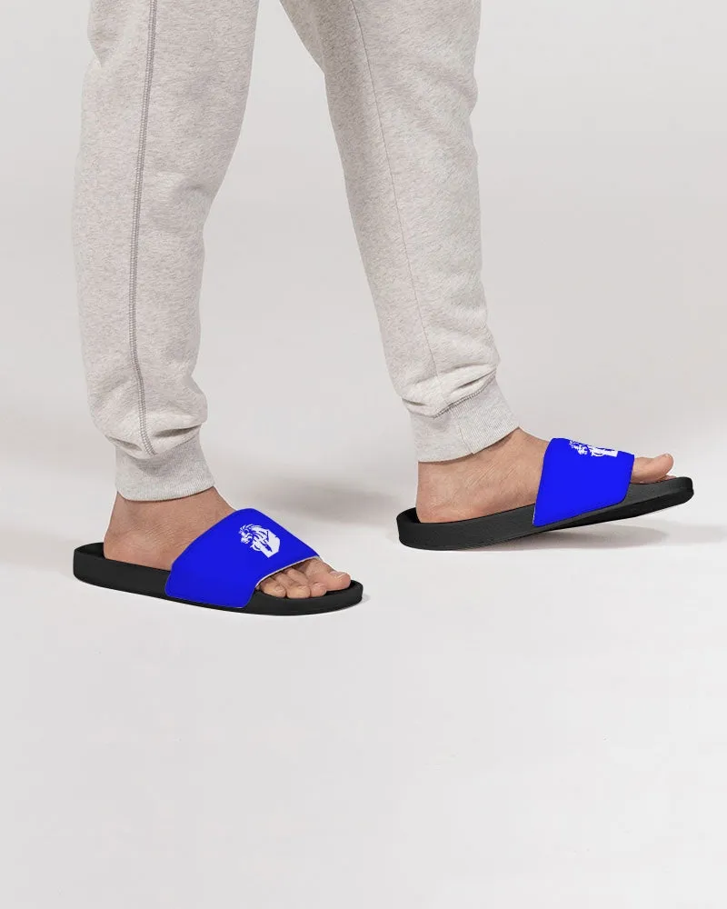 "Don't Leave Me Blue" Collection Men's Slide Sandal