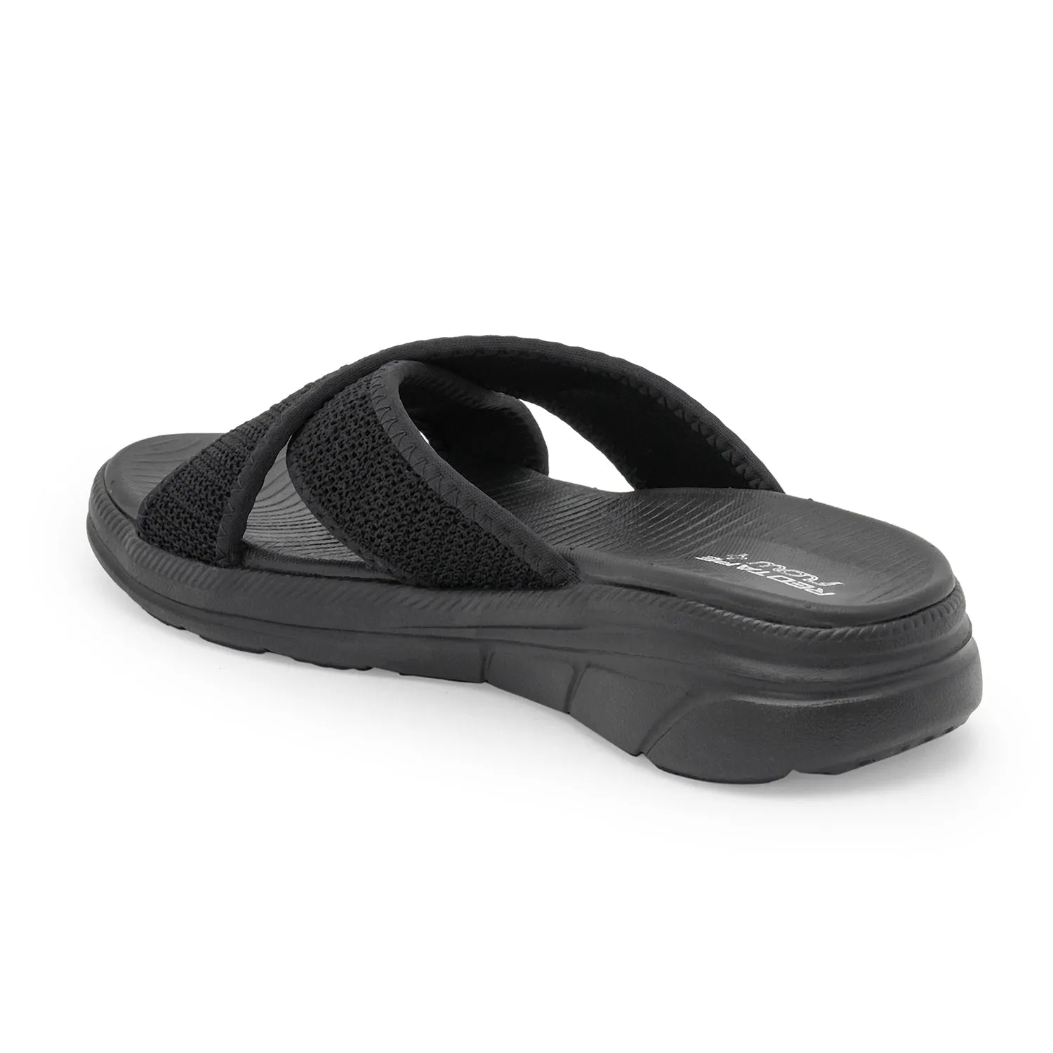 Red Tape Sports Sandals for Women | Refined Round-Toe Shape with a Relaxing Slip-On Support