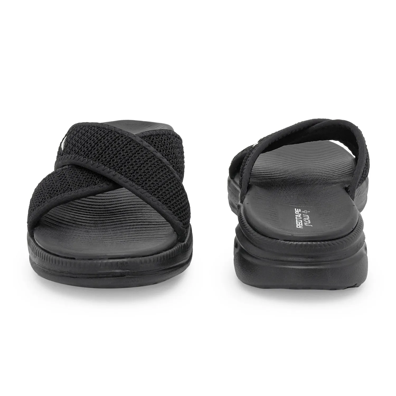 Red Tape Sports Sandals for Women | Refined Round-Toe Shape with a Relaxing Slip-On Support