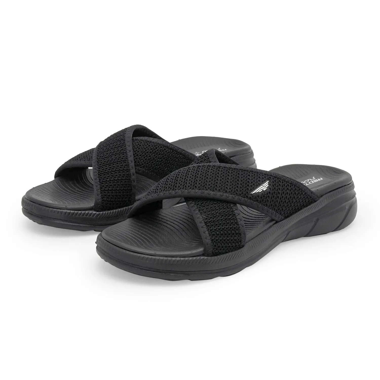 Red Tape Sports Sandals for Women | Refined Round-Toe Shape with a Relaxing Slip-On Support