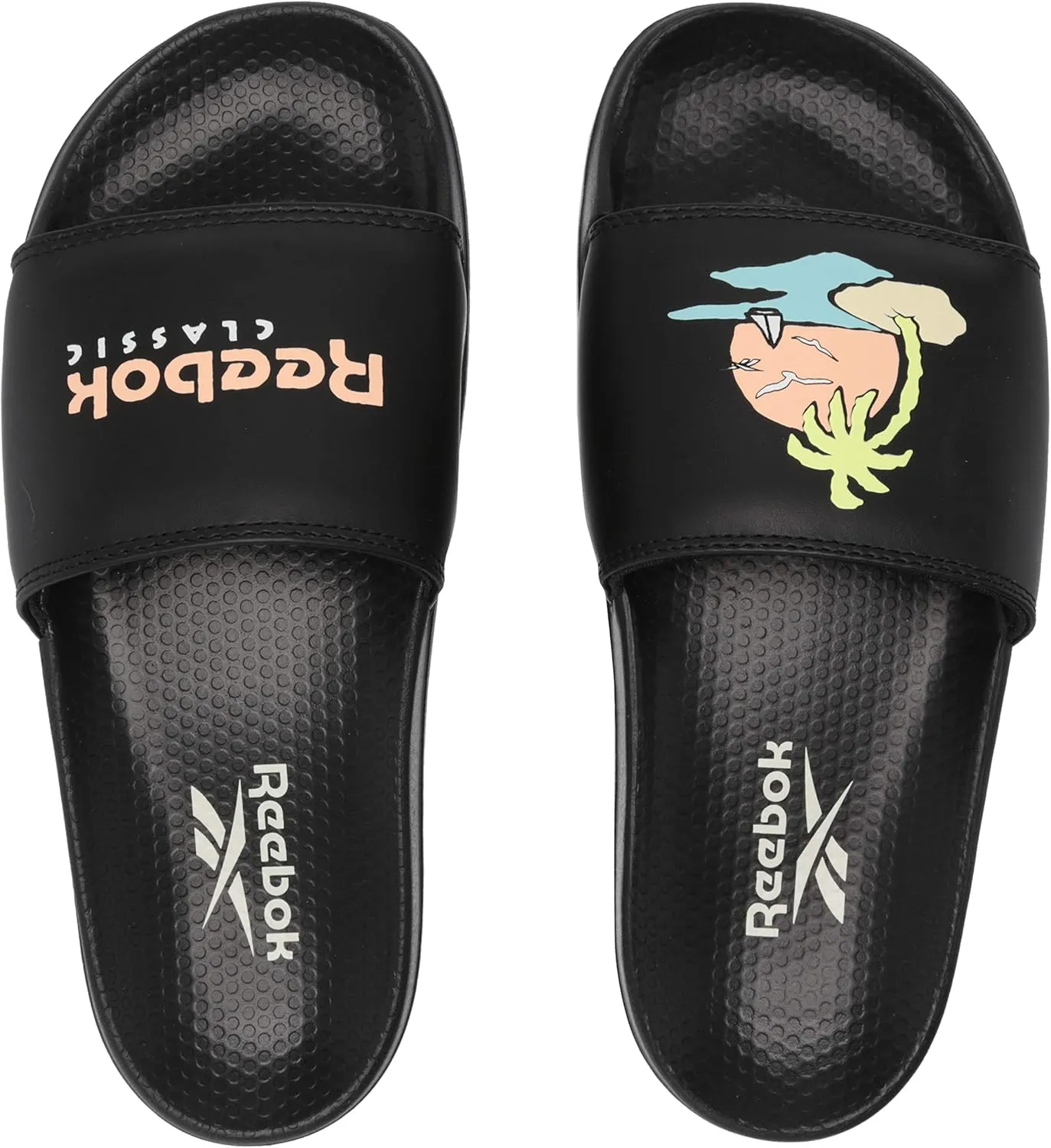 Reebok Women's Classic Slide Slipper