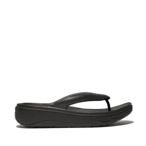 RELIEFF RECOVERY Womens Toe Post Sandals Black