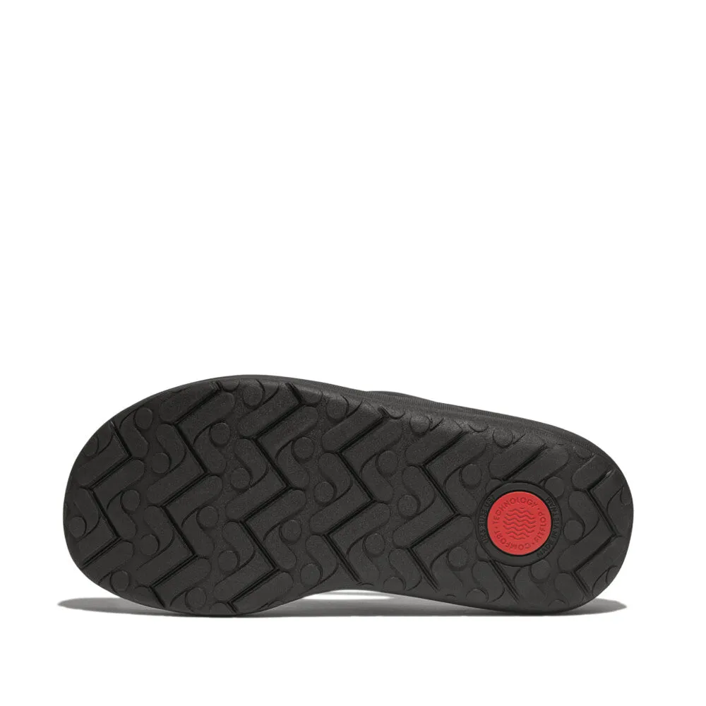 RELIEFF RECOVERY Womens Toe Post Sandals Black