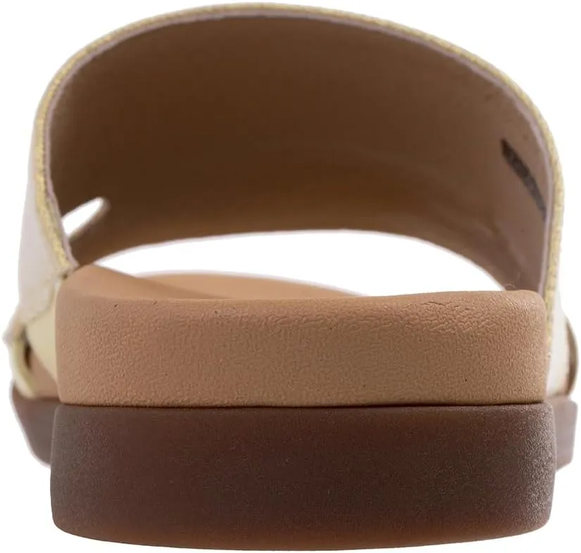 REVITALIGN Women's Dawn Shimmer Slide Sandal