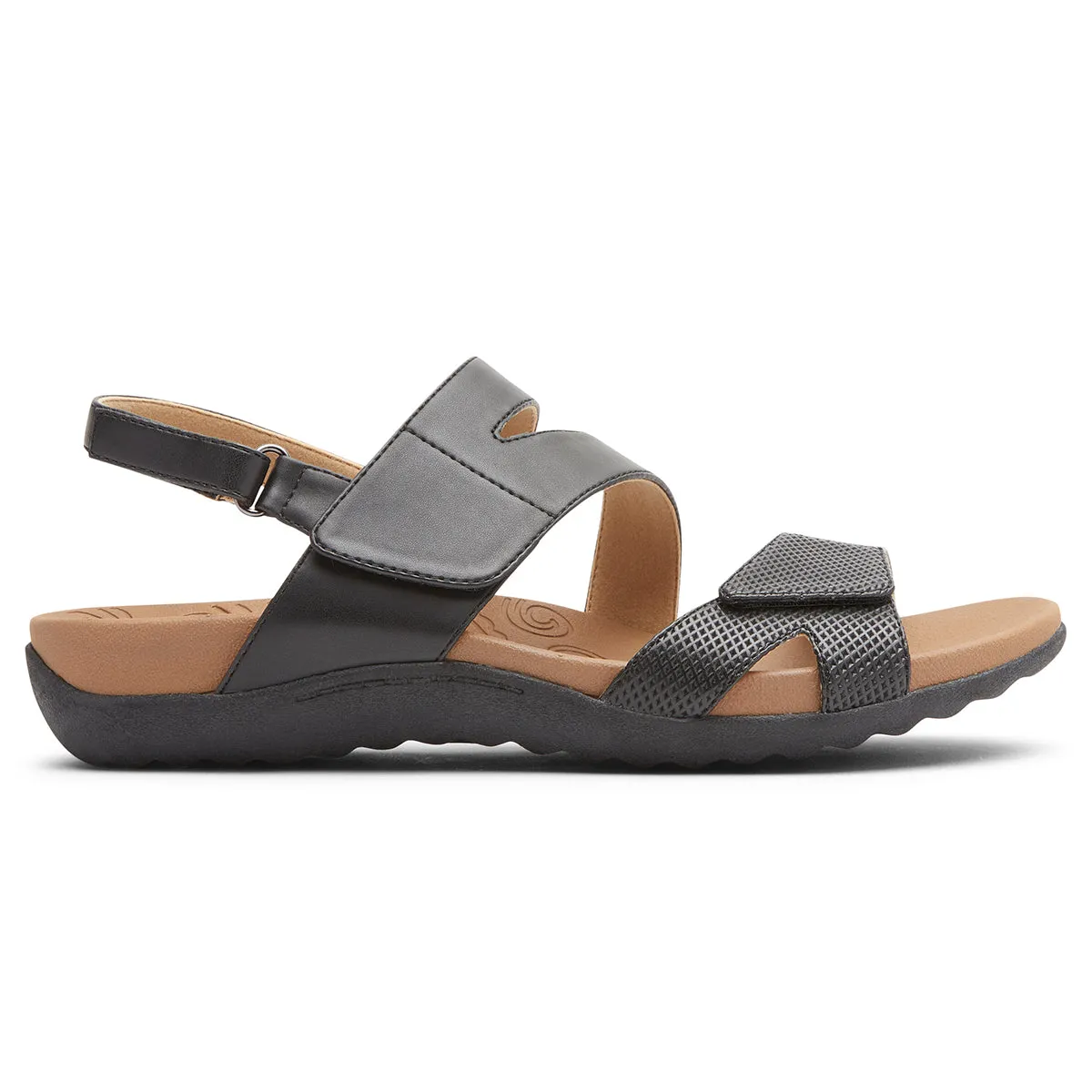 Ridge Adjustable Strap Flat Sandal