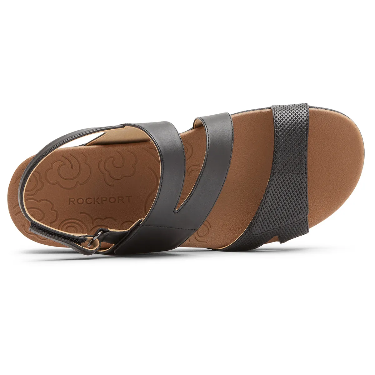 Ridge Adjustable Strap Flat Sandal