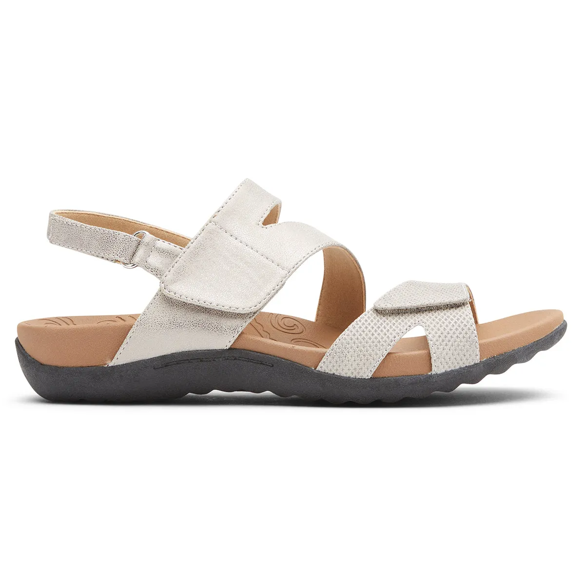 Ridge Adjustable Strap Flat Sandal