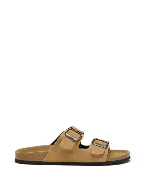 Ridley Coffee Suede