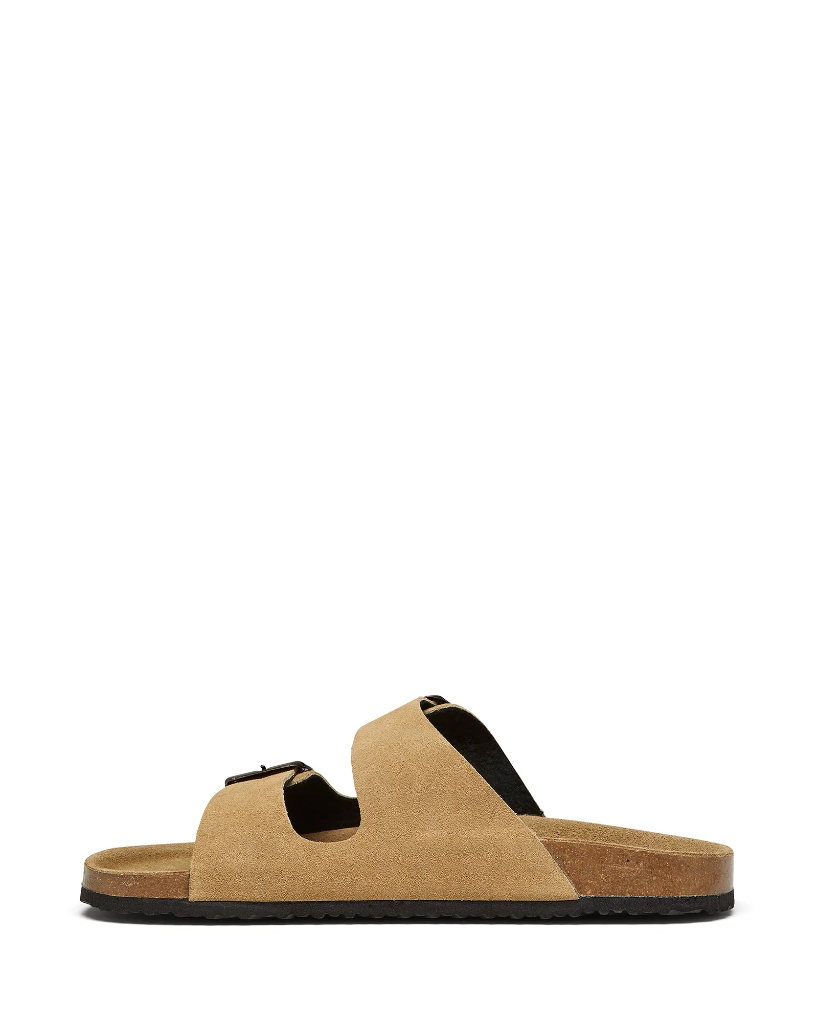 Ridley Coffee Suede