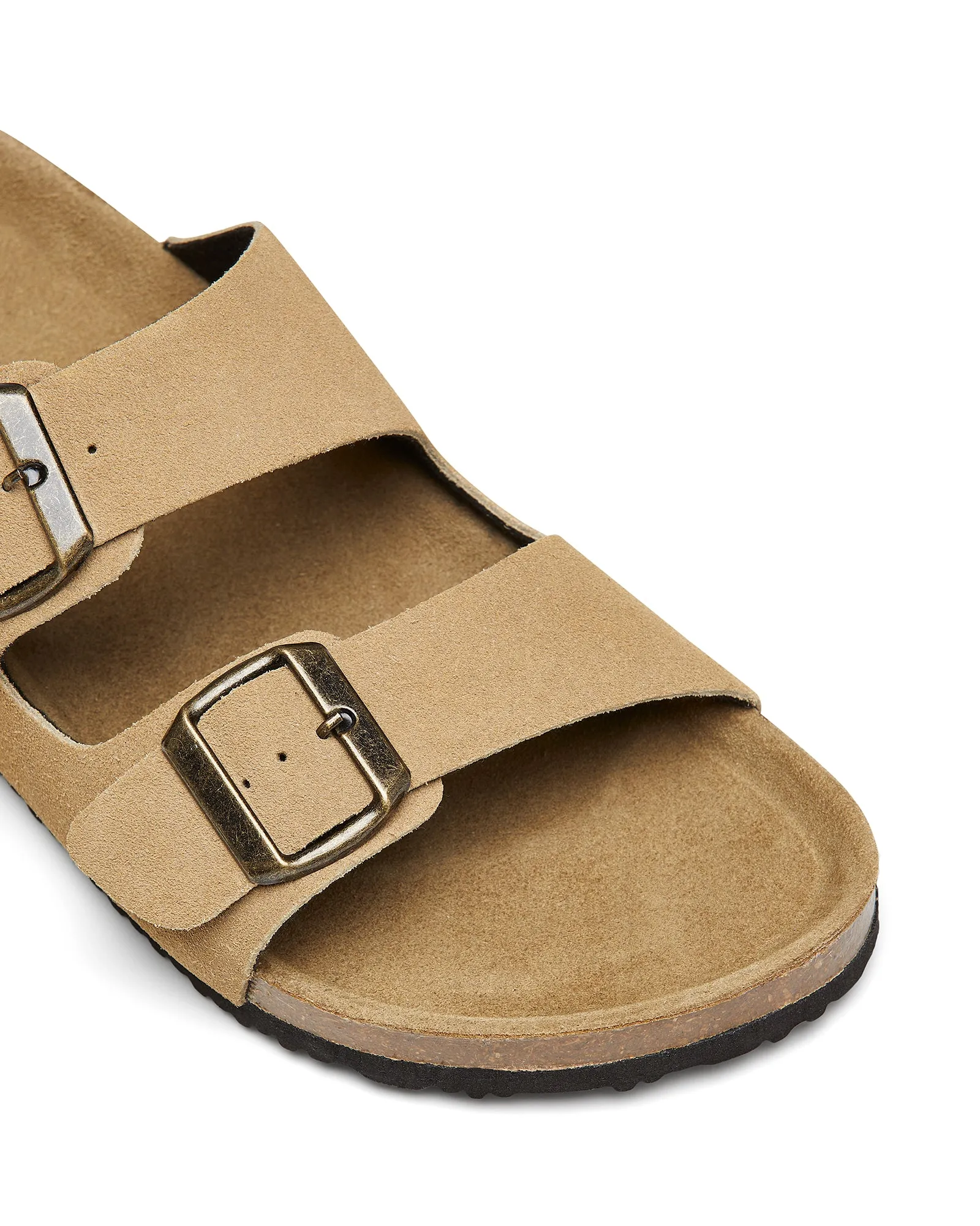 Ridley Coffee Suede