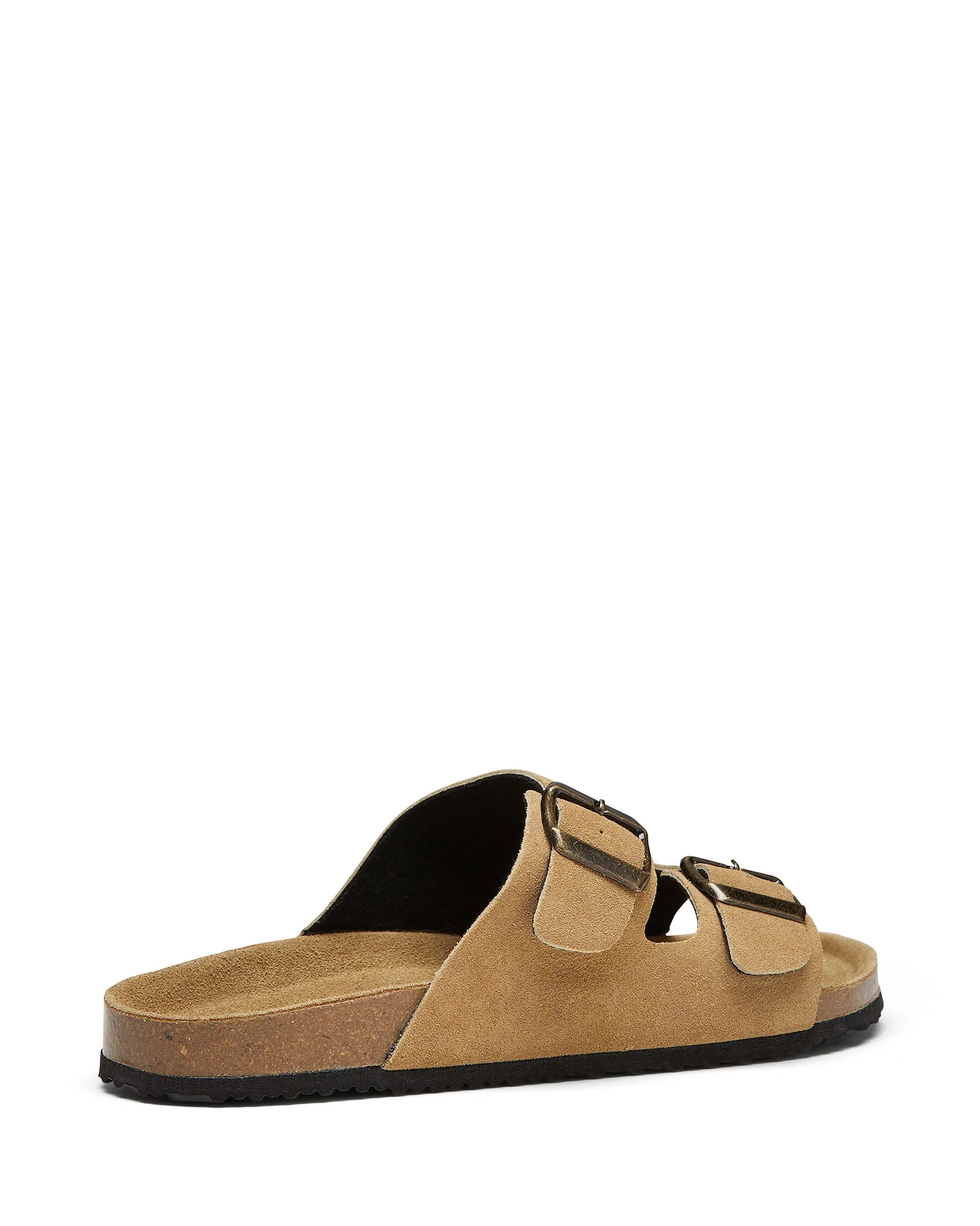 Ridley Coffee Suede
