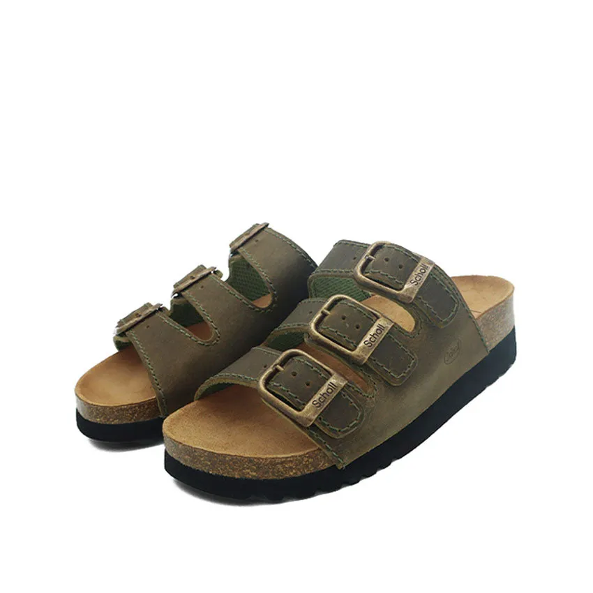Rio Wedge Ad Oillea Women's Casual Sandals - Olive