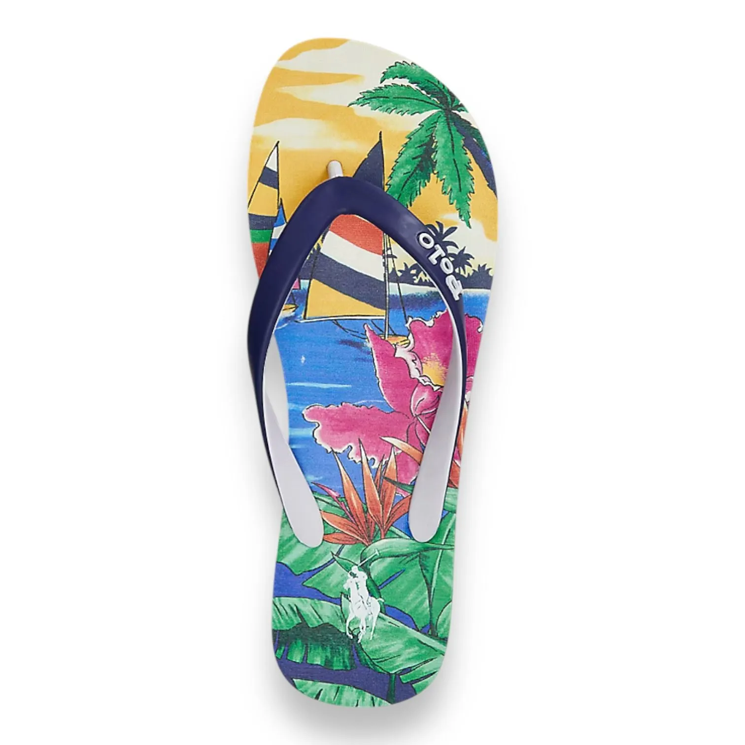 RL Bolt Pony Flip-Flop