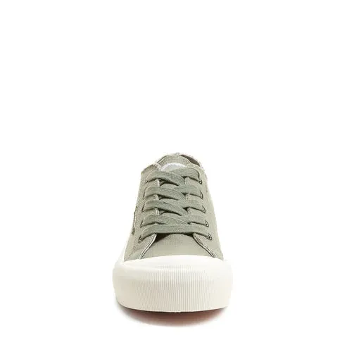 Rocket Dog JAZZIN PLUS Womens Trainers Olive