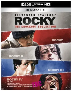 Rocky: The Knockout Collection