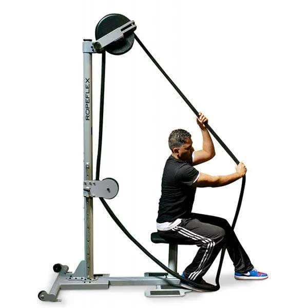 Ropeflex RX2500 Oryx Vertical Rope Pulling Machine CrossFit Trainer Machine