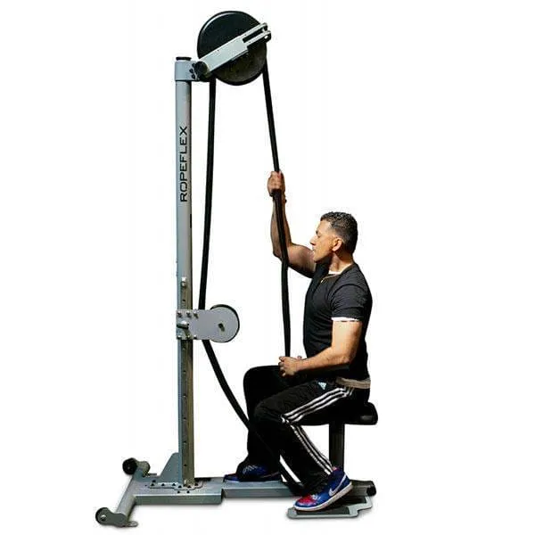 Ropeflex RX2500 Oryx Vertical Rope Pulling Machine CrossFit Trainer Machine