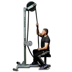 Ropeflex RX2500 Oryx Vertical Rope Pulling Machine CrossFit Trainer Machine