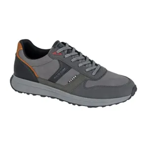 Route 21 Men's 6 Eye Leisure Shoe Grey