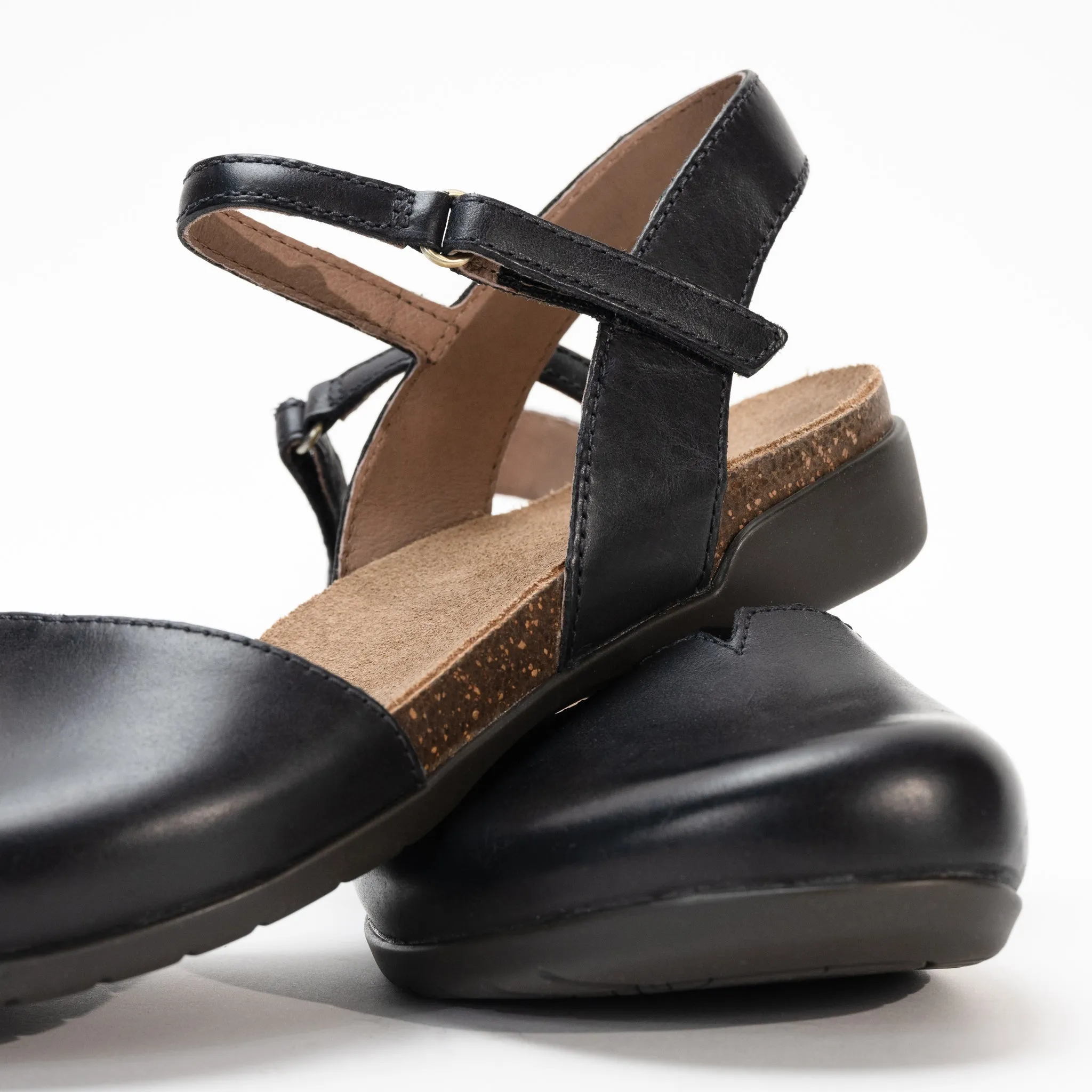 ROWAN - BLACK - LEATHER