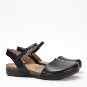 ROWAN - BLACK - LEATHER
